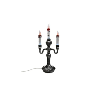 Halloween-kynttelikkö LED-valoilla