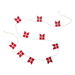 Tanskan Lippu Kangaslippunauha
