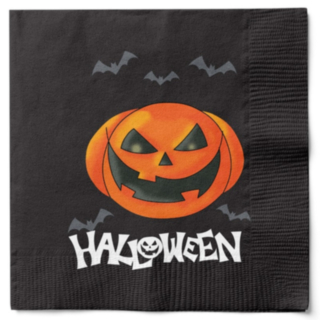 Halloween servetit kurpitsa