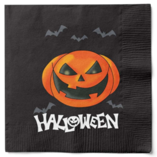 Halloween servetit kurpitsa