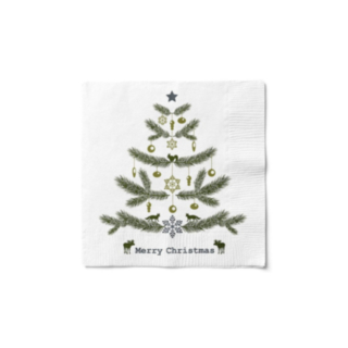 Merry Christmas -lautasliinat