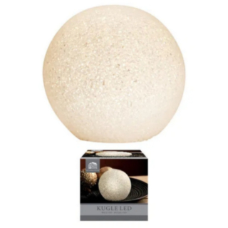 Pallo LED-valolla
