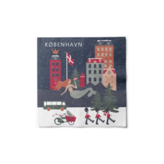 Kööpenhamina-servietit