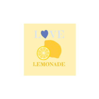 Love Lemonade -lautasliinat