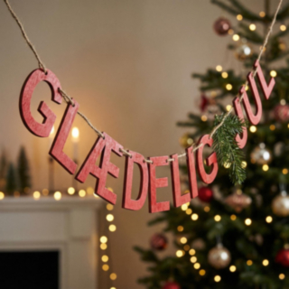 Glædelig Jul -koristenauha