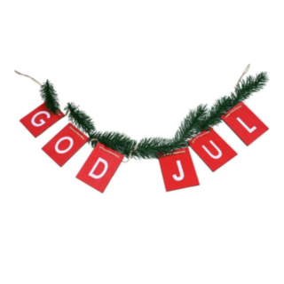 God Jul -koristeköynnös