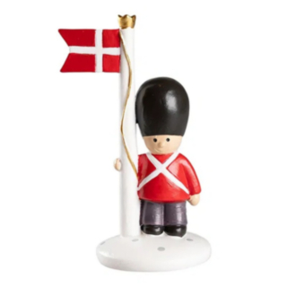 Dannebrog Lippu Sotilas