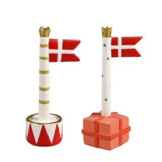 Dannebrog Lippu Rumpu & Lahjapaketti