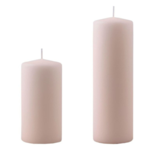 Pöytäkynttilä Norsunluu