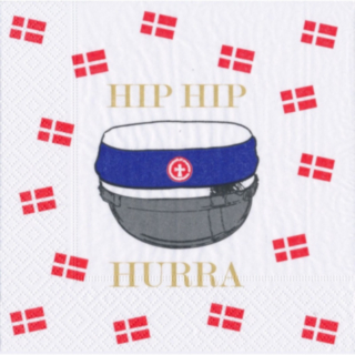 Ylioppilaslakki Servetit Sininen