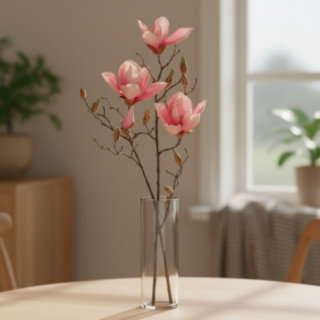 Tekokukka Magnolia Pinkki