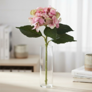 Tekokukka Hortensia Vaaleanpunainen