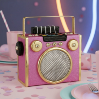 Radio Koriste Vaaleanpunainen