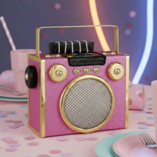 Radio Koriste Vaaleanpunainen