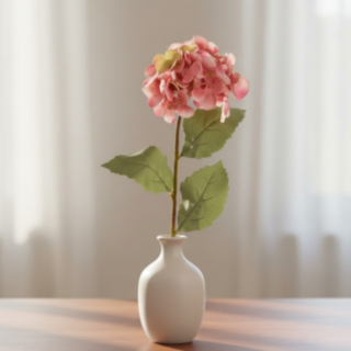 Tekokukka Hortensia Vaaleanpunainen