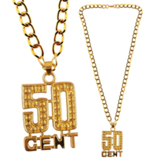50 Cent Kaulakoru Kulta