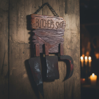 Butcher's Shop Kyltti