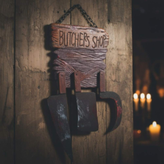 Butcher's Shop Kyltti