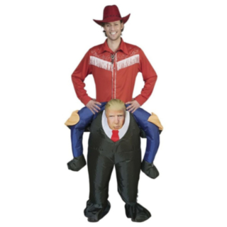 Puhallettava Carry Me Trump Asu
