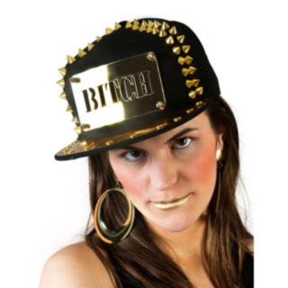 Bitch Lippis Musta/Kulta