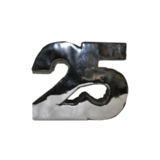 25 Vuoden Hopeapiñata