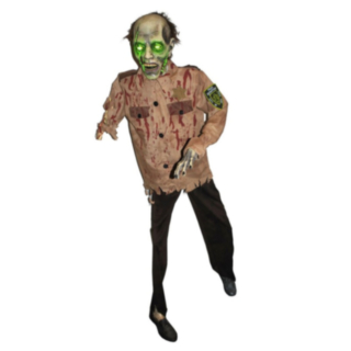 Zombie Poliisikonstaapeli Halloween Hahmo