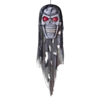 Roikkuva Grim Reaper Valolla