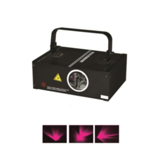 Laserprojektori Pinkki
