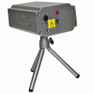 Mini Laser Projektori Punainen/Vihreä