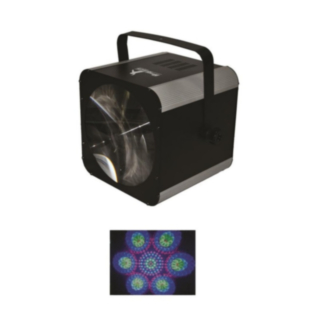 Kaleidoskooppi LED-valotehoste
