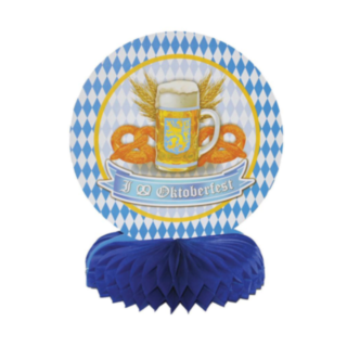 Oktoberfest Pöytäkoriste Ruutu