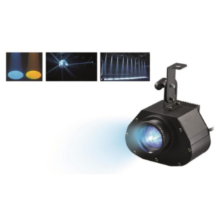 Disco Pinspot Valotehoste RGBW