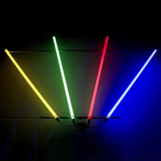 LED Loisteputki Valotehoste Punainen