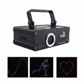 Laserprojektori RGB 400mW
