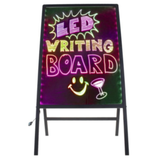 LED Kirjoitustaulu 60x80 cm