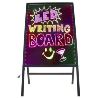 LED Kirjoitustaulu 60x80 cm