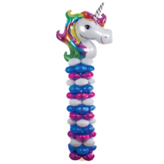 Unicorn Ilmapallohahmo