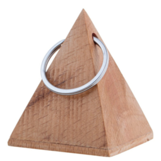 Pyramidi Puu Ilmapallopaino