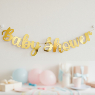 Babyshower Viirinauha Kulta
