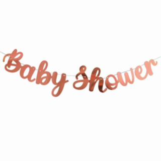 Babyshower Viirinauha Ruusukulta