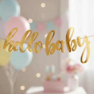 Hello Baby Viirinauha Kulta