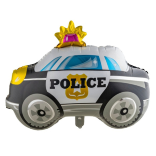 Poliisiauto Foliopallo