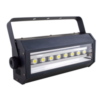 LED Strobovalo 8x20W