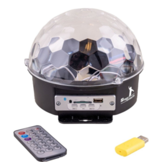 LED Taikadiskopallo Bluetoothilla