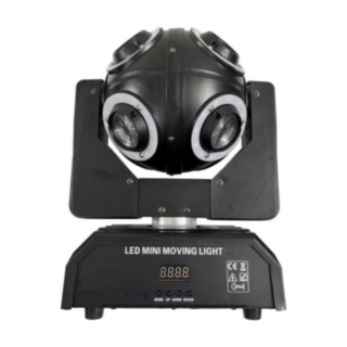 LED Timantti Moving Head