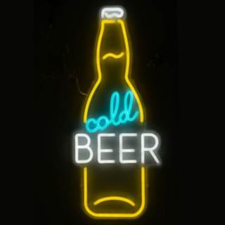 Cold Beer Neonkyltti