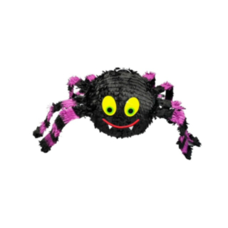 Hämähäkki Piñata Musta/Violetti