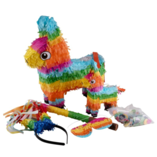 Fiesta Piñata Setti Sateenkaari