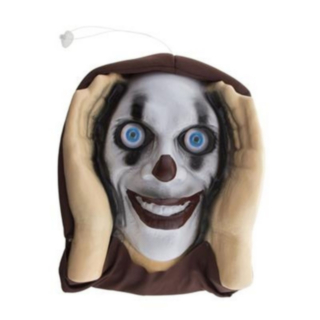 Horror Clown Ikkunakoriste