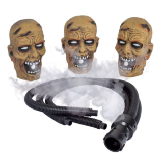 Savuava Zombie Trio